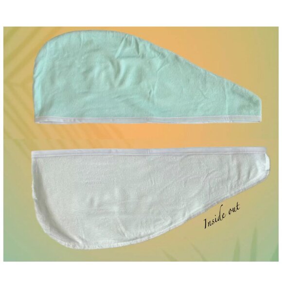 BellaRosaMariaBoutique | 18-Piece Spa Set | Acqua/White | Size-Med/Large - Picture 10 of 14